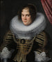 Portret van een dame van 26 jaar - Gottfried von Wedig — weergave van het kunstwerk