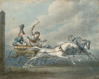 Gottlob Alexander Sauerweid - Officer Speeding Home.webp