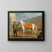 Napoleon's paard - Gottlob Alexander Sauerweid — ingelijst kunstwerk aan de muur