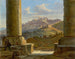 Siciliaans landschap - Gottlob Michael Wentzel — weergave van het kunstwerk