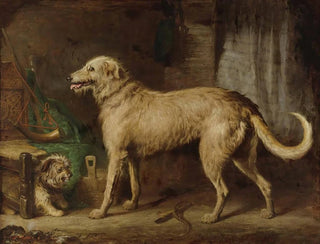 Gourlay Steell - The Hunting Hound.webp