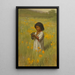 Hare Shi-Ko-Da Culin - Grace Carpenter Hudson — framed artwork on a wall