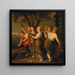 Dancing Grace Paintings - Flemish School — framed artwork on a wall