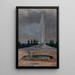 Castle Geyser Parc national de Yellowstone - Grafton Tyler Brown — ingelijst kunstwerk aan de muur