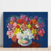 Reproductie van het schilderij Groot Tulpboeket Schilderij - Moïse Kisling