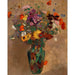 Reproductie van het schilderij Grote boeket veldbloemen - Odilon Redon
