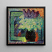 groot stilleven, boeket van lila's in een vaas - Alexej von Jawlensky — ingelijst kunstwerk aan de muur