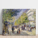 Reproductie van het schilderij Grote Boulevards - Pierre-Auguste Renoir