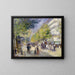 Reproductie van het schilderij Grote Boulevards - Pierre-Auguste Renoir