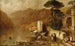 Côte du village - Granville Perkins — weergave van het kunstwerk