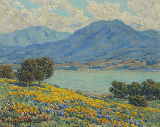 Landschap - Granville Redmond — weergave van het kunstwerk