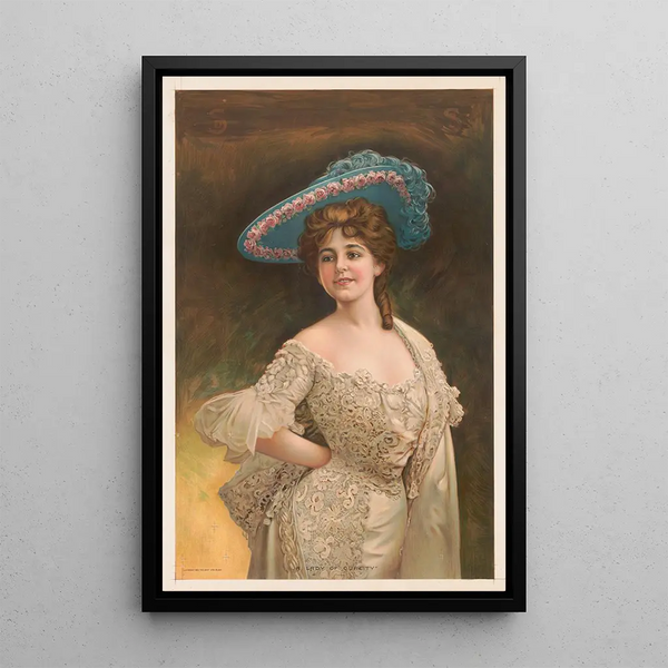 Gray Litho Co - A lady of quality.webp