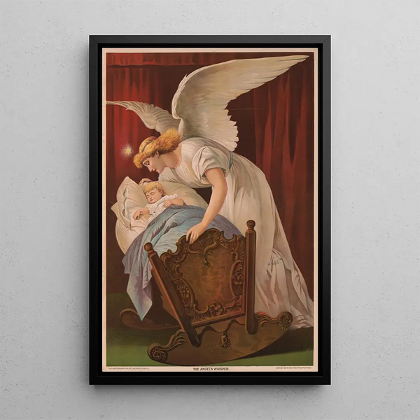 Le murmure des anges - Great Western Supply House — ingelijst kunstwerk aan de muur