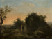 Landschap in Italiaanse stijl - Gregorio Fidanza — weergave van het kunstwerk