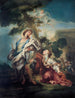 Noli Me Tangere - Gregorio de Ferrari — weergave van het kunstwerk