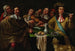 De vijf zintuigen - Gregorius Oosterlinck — weergave van het kunstwerk