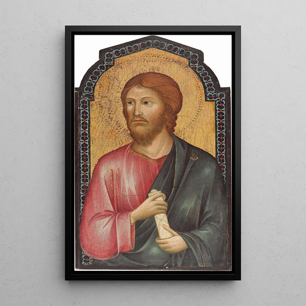 Saint Jacques le Majeur - Grifo di Tancredi — ingelijst kunstwerk aan de muur