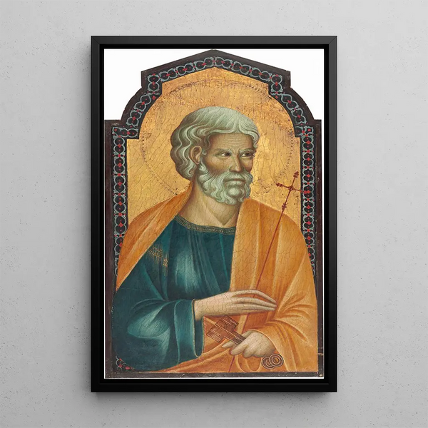 Saint Pierre - Grifo di Tancredi — ingelijst kunstwerk aan de muur