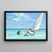Reproductie van het schilderij Ground Swell - Edward Hopper