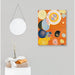 Reproductie van het schilderij Groep IV, nr. 3, De Tien Grootsten, Jeugd - Hilma af Klint