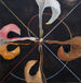 Reproductie van het schilderij Groep IXSUW - De zwaan nr. 1 - Hilma af Klint