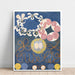 Reproductie van het schilderij van Groep van de Kindertijd IV - Hilma af Klint