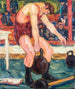 Atleten - Gösta von Hennigs — weergave van het kunstwerk