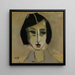 Gta - Helene Schjerfbeck — ingelijst kunstwerk aan de muur