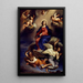 Assomption de la Vierge - Guercino — ingelijst kunstwerk aan de muur
