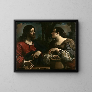 Guercino - Christ And The Woman Of Samaria.webp