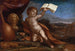 L'Amour vertueux - Guercino — weergave van het kunstwerk