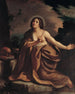 Madeleine pénitente - Guercino — weergave van het kunstwerk