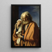 Saint Pierre pénitent - Guercino — ingelijst kunstwerk aan de muur
