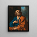 Sint Pieter - Guercino — ingelijst kunstwerk aan de muur