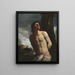 Sint Sebastiaan - Guercino — ingelijst kunstwerk aan de muur