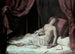 De Dood van Cleopatra - Guercino — weergave van het kunstwerk