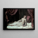 De Dood van Cleopatra - Guercino — ingelijst kunstwerk aan de muur