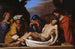 La Mise au tombeau - Guercino — weergave van het kunstwerk
