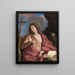 La Madeleine pénitente - Guercino — ingelijst kunstwerk aan de muur