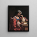 La Sibylle persane - Guercino — ingelijst kunstwerk aan de muur