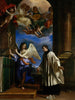 La vocation de saint Louis de Gonzague - Guercino — weergave van het kunstwerk