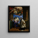 La vocation de saint Louis de Gonzague - Guercino — ingelijst kunstwerk aan de muur