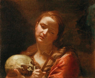 La Madeleine pénitente - Guido Cagnacci — weergave van het kunstwerk