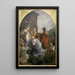 Aanbidding der Wijzen - Guido Reni — ingelijst kunstwerk aan de muur