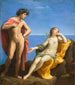 Bacchus en Ariadne - Guido Reni — weergave van het kunstwerk
