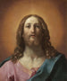 Buste van Christus - Guido Reni — weergave van het kunstwerk
