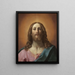 Buste van Christus - Guido Reni — ingelijst kunstwerk aan de muur