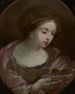 Buste van een vrouw met een tulband - Guido Reni — weergave van het kunstwerk