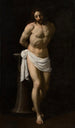 Christus aan de zuil - Guido Reni — weergave van het kunstwerk