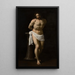 Christus aan de zuil - Guido Reni — ingelijst kunstwerk aan de muur